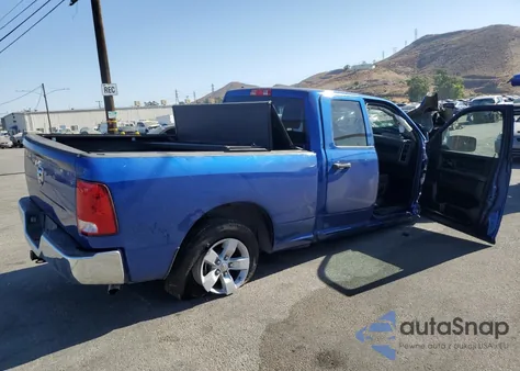 2018 Ram 1500 St из США, поврежденный, VIN 1C6RR6FT3JS317866